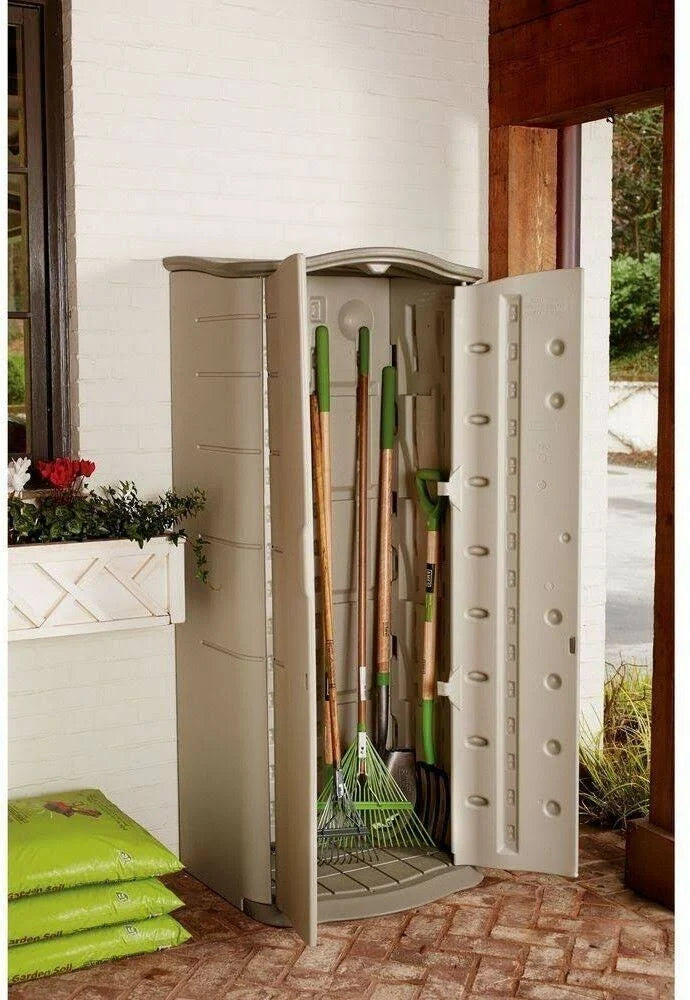 2 ft. x 2 ft. Vertical Storage Shed U943