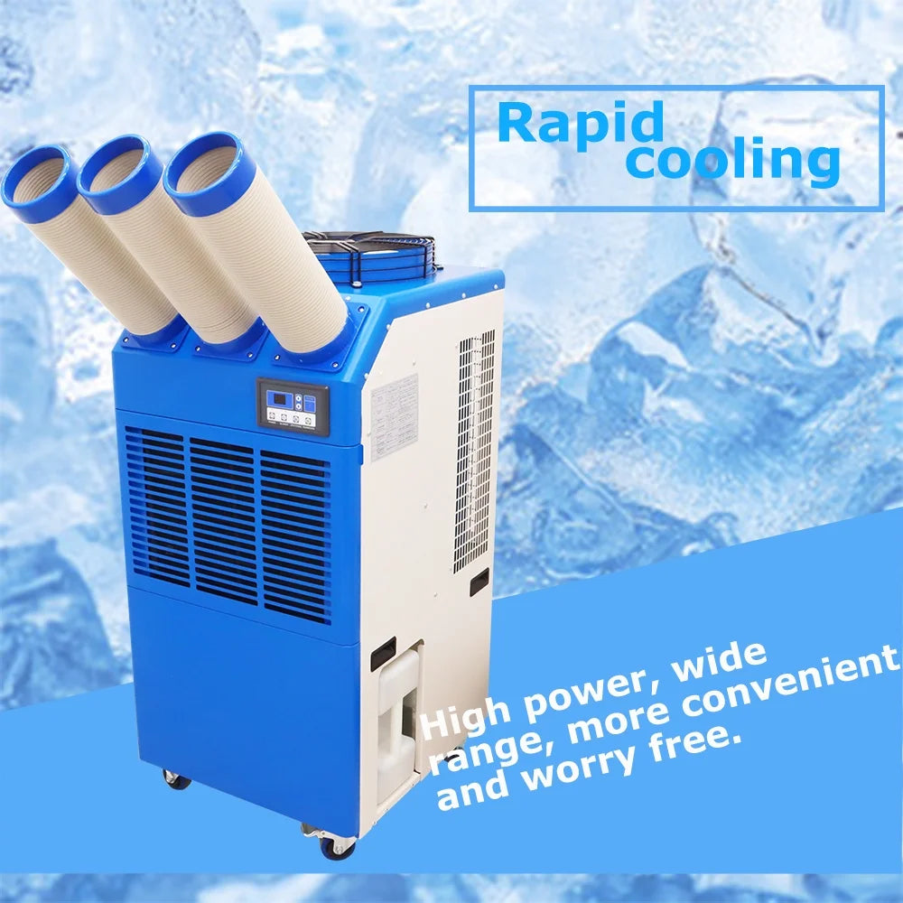 Industrial Spot Cooler Air Conditioner 220V Mobile U54402