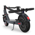 Folding Electric Scooter with Solid Tires and Dual Suspension U642273