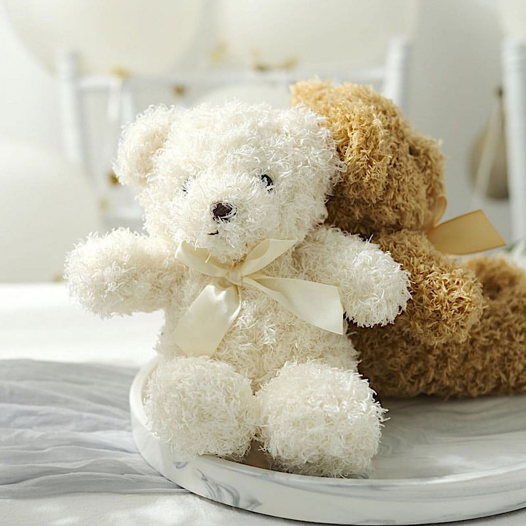 3 Assorted 7" Teddy Bears Plush Stuffed Toys R387507