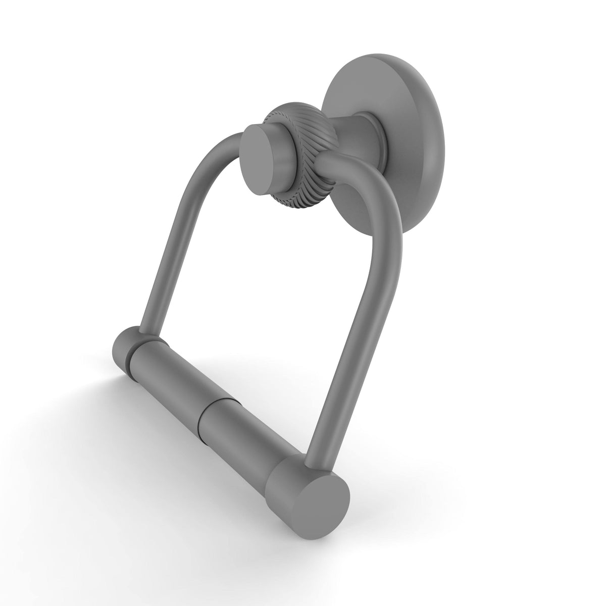 Polished Nickel 2 Post Toilet Tissue Holder A515