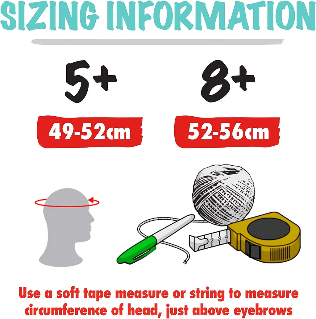 Dry Erase Multi-Purpose Kids Helmet Z856