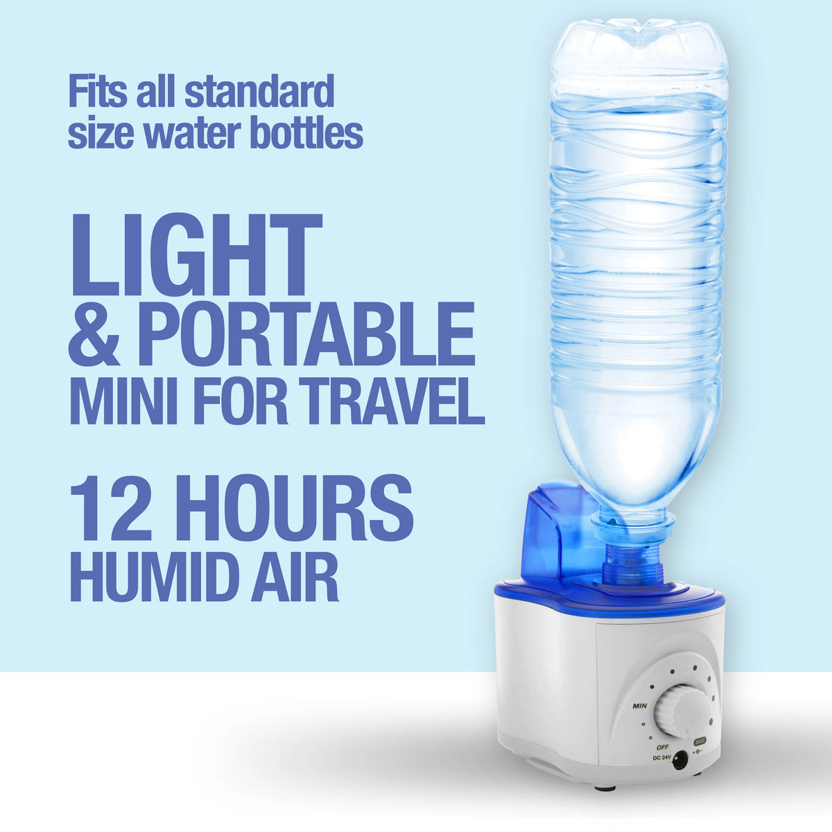 Portable Ultrasonic Personal Humidifier N30355