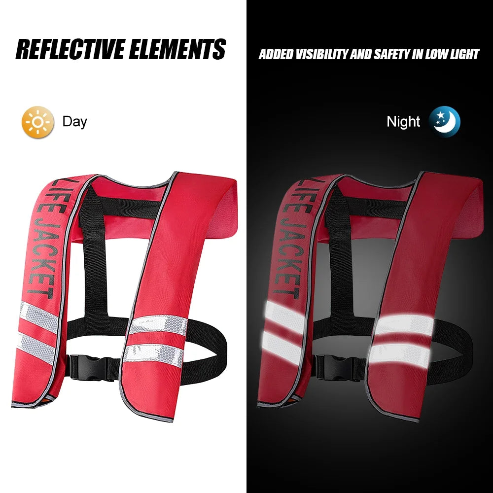 Adult Safety Float Suit for Water Sports Survival Jacket H22533