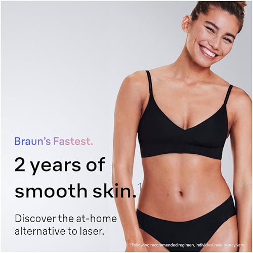 At Home IPL Hair Removal with 3 Smart Heads W65304