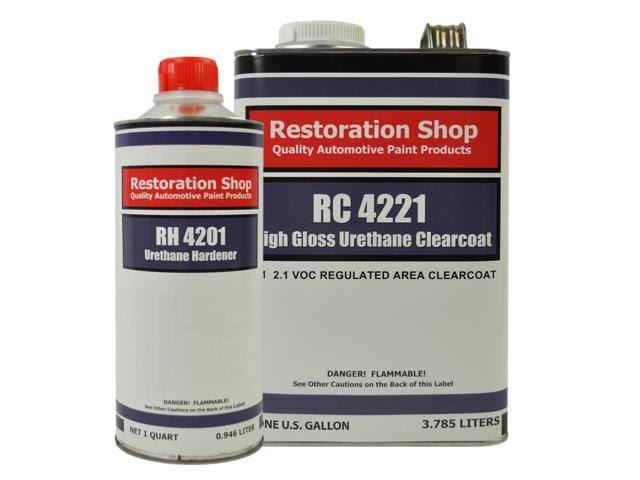 Pewter Silver Metallic Gallon Kit Urethane Basecoat Car Auto Paint W20886