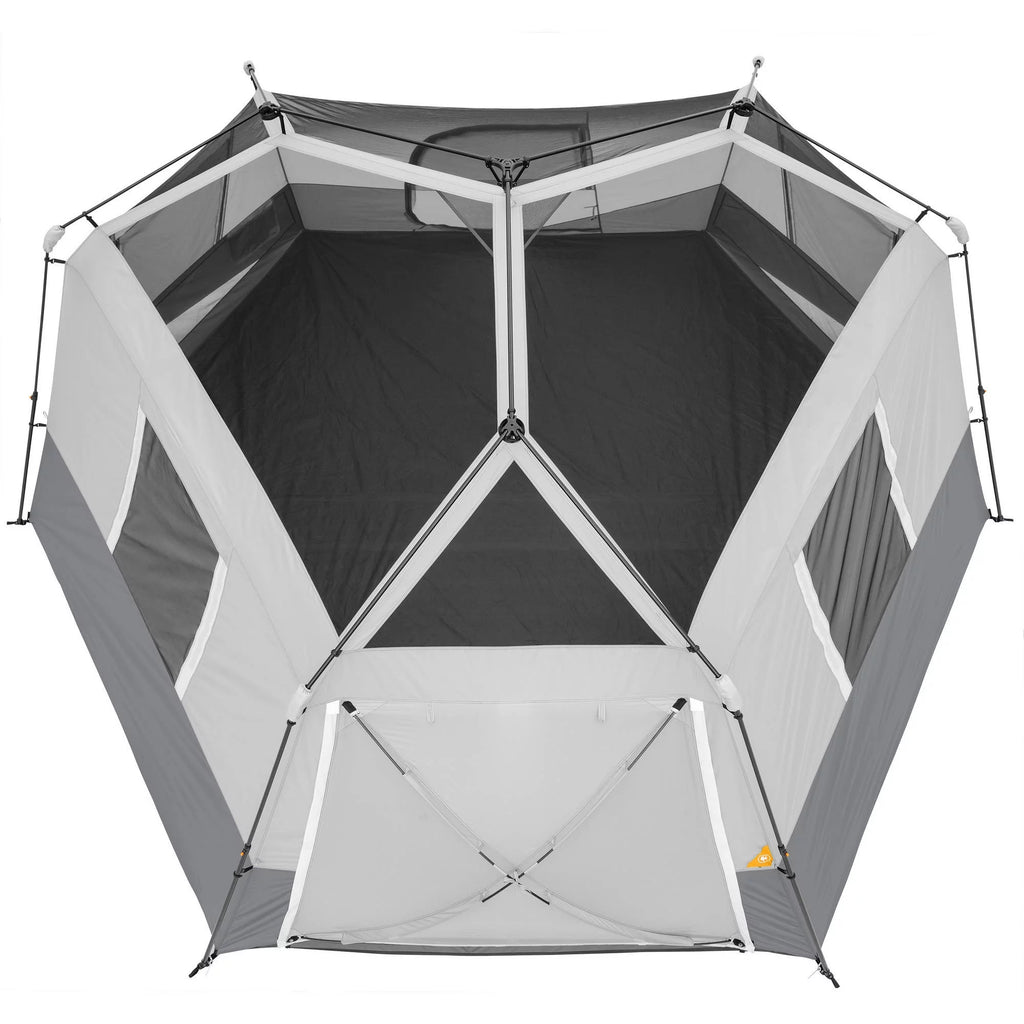 17' x 15' 11 Person Instant Hexagon Cabin Tent L120635