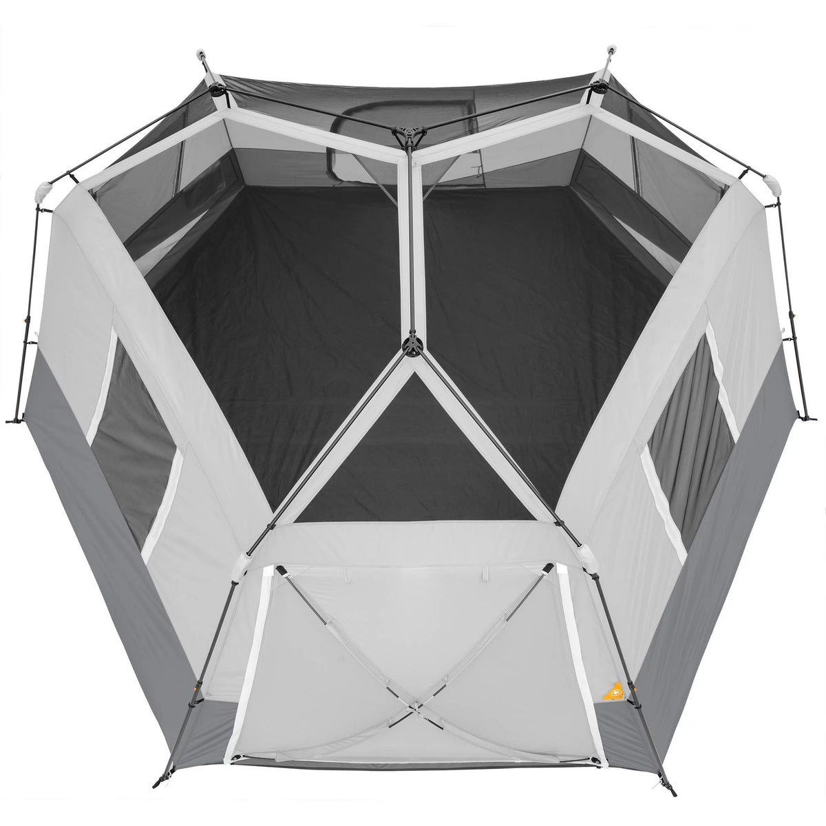 17' x 15' 11 Person Instant Hexagon Cabin Tent L120635