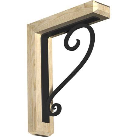 Douglas Fir Iron Bracket K142811