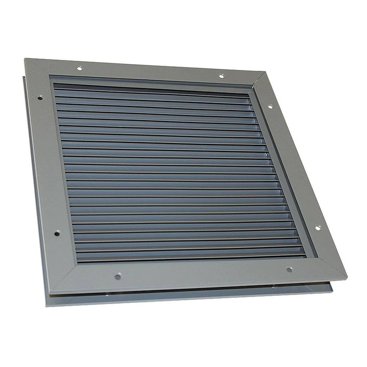 14-1/8 H x 14-1/4 W Steel Door Louver J59762