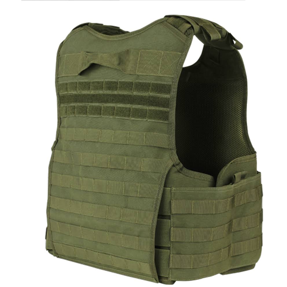 Coyote Brown Releasable Plate Carrier L330549