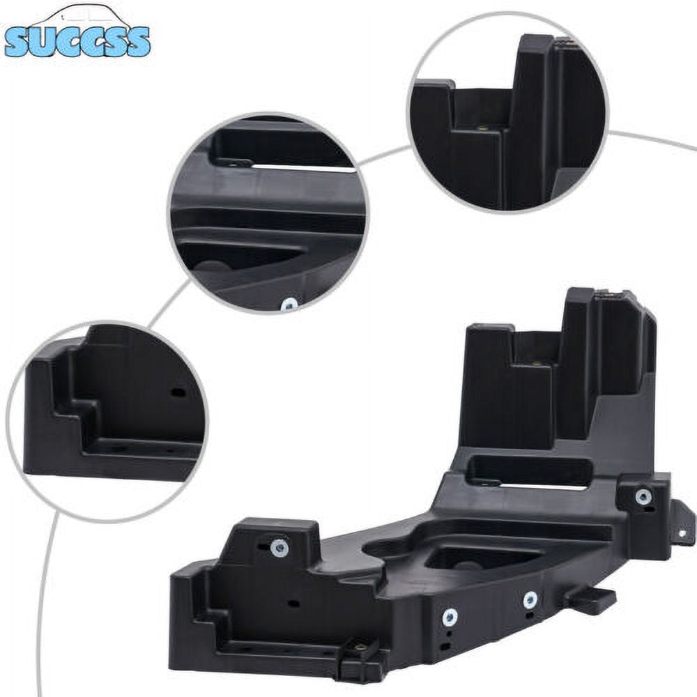 Black Headlight Bracket C215