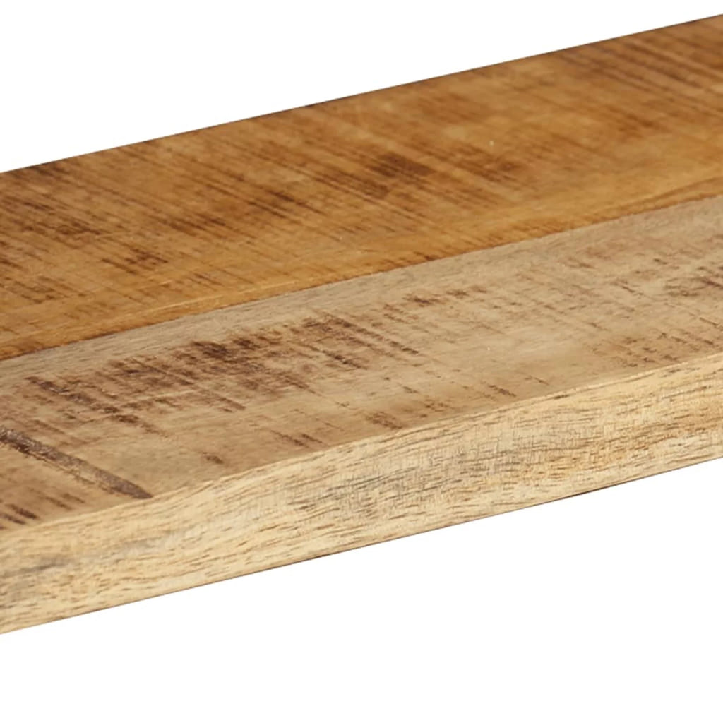 Solid Mango Wood 3 Piece Wall Cube Shelf Set B501