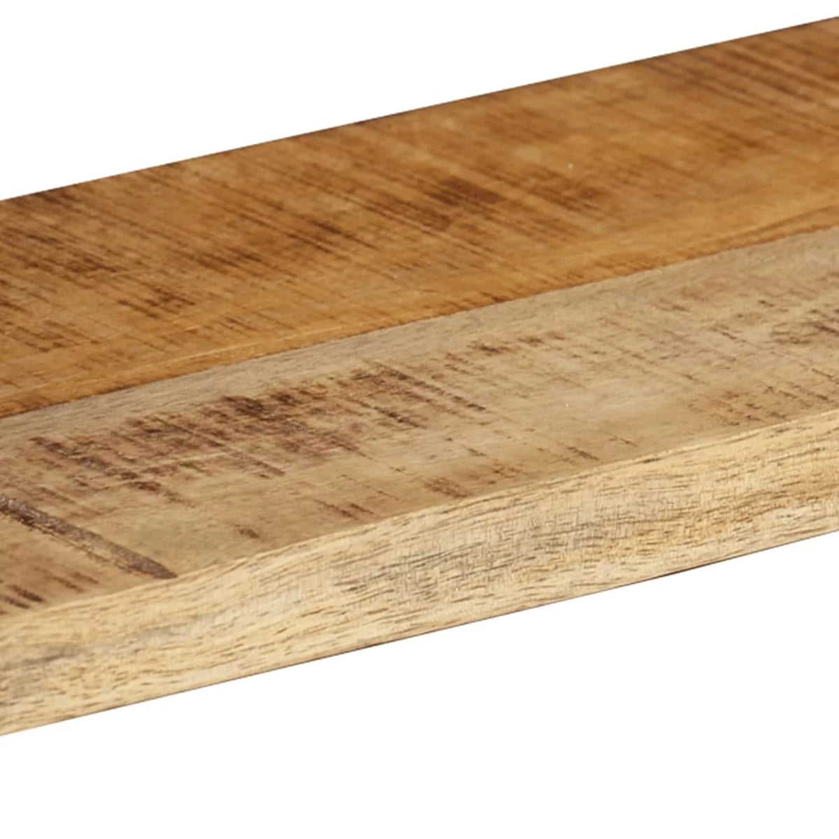 Solid Mango Wood 3 Piece Wall Cube Shelf Set B501
