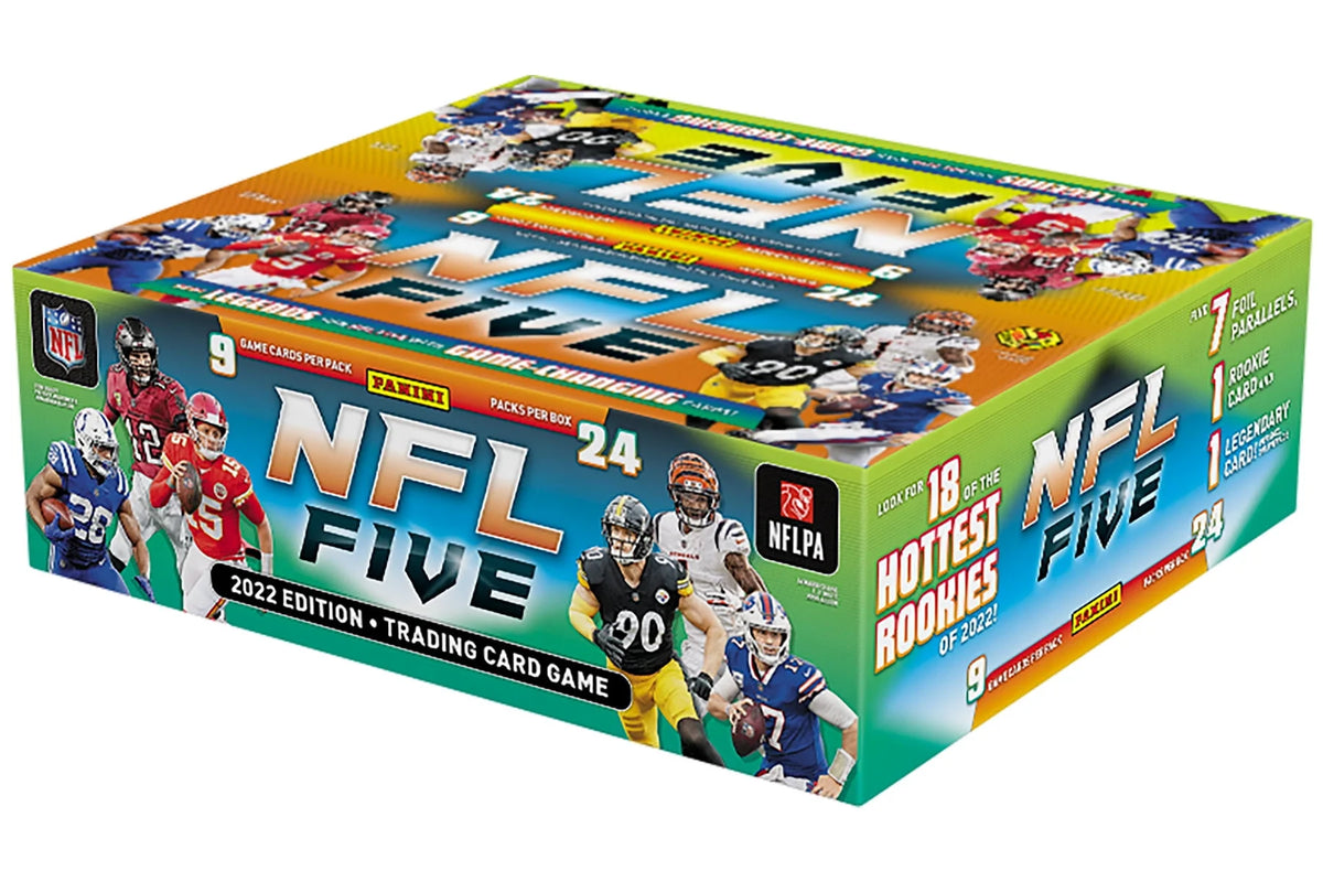 NFL Trading Card Game Hobby Box T236