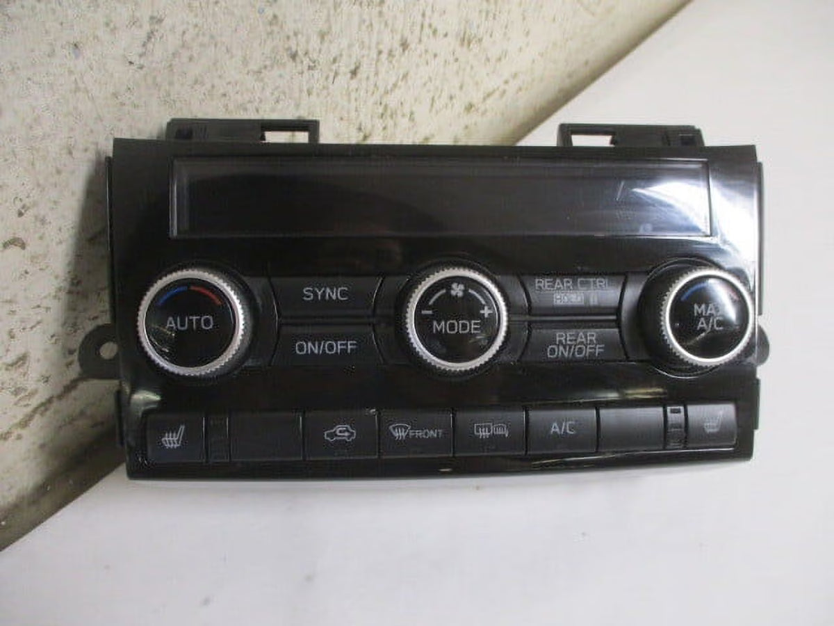 Pre-Owned Subaru Ascent Automatic Climate AC Heater Temperature Control OEM C8721