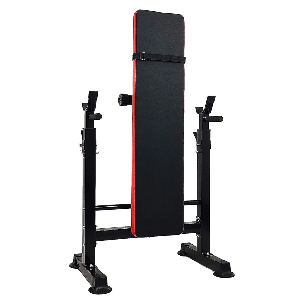 Adjustable Olympic Workout Bench with Squat Rack G54664