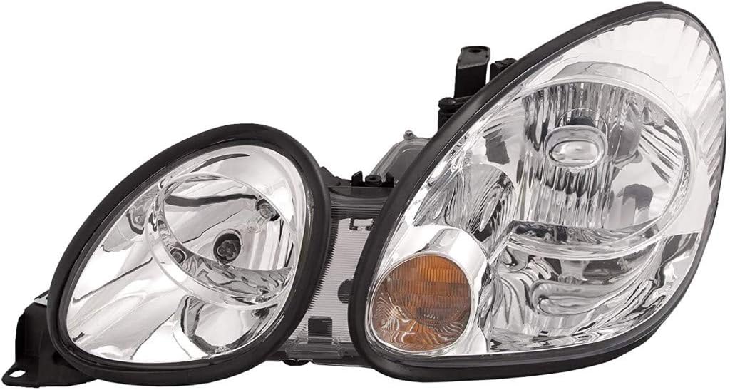 Headlight Passenger Side I253