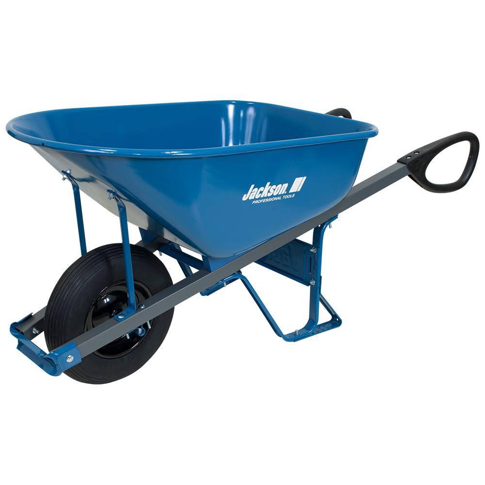 Steel Wheelbarrow 6 Cu. ft. A435735