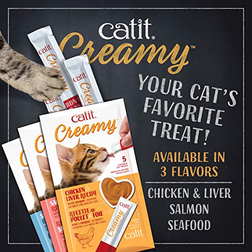 Lickable Cat Treat 72-Pack A87453