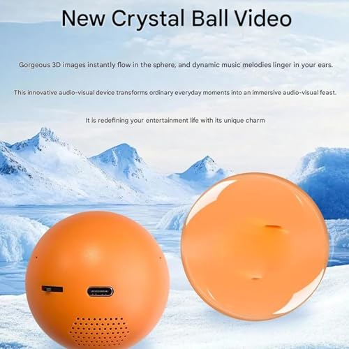 Memory Lamp Ornament with Sound E961