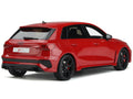 Red 1/18 Diecast Model Car C9248