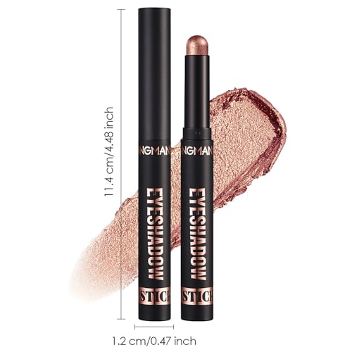8 Colors Waterproof Eyeshadow Stick Set N2861