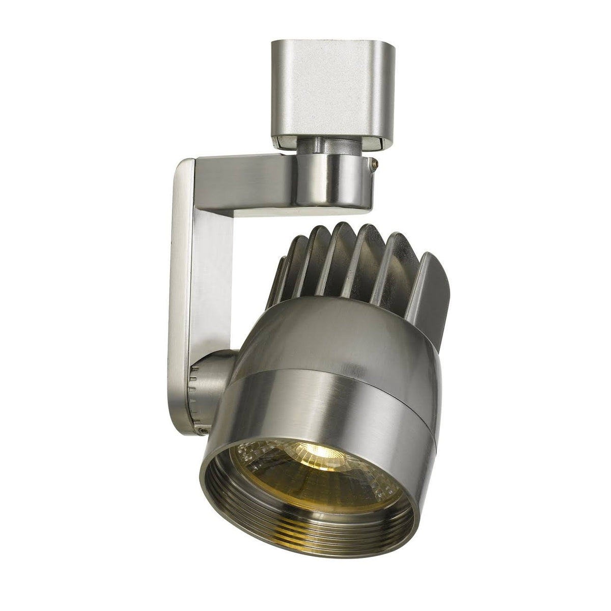 4.35 inch 12W 1 LED Track Light Brushed Steel O8048