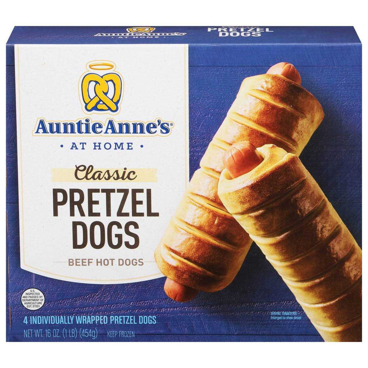 All Beef Classic Pretzel Dogs X91063