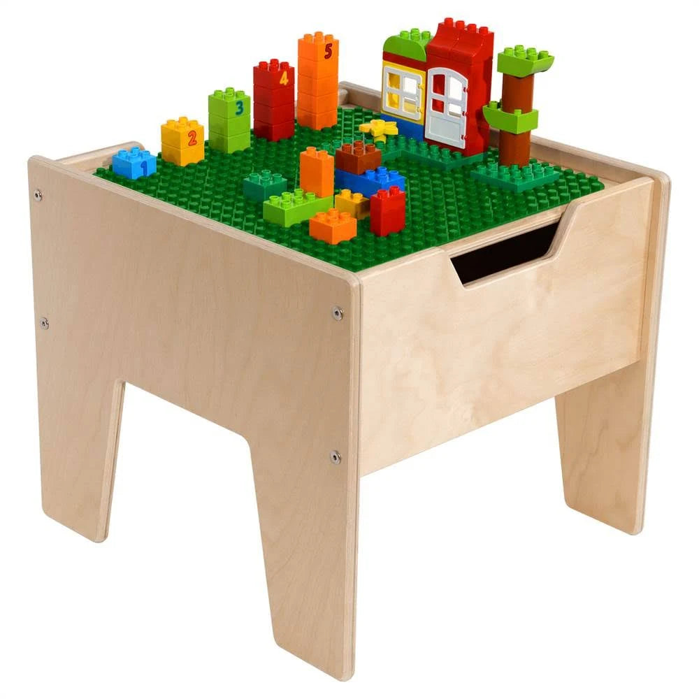 Green Duplo Compatible Top Activity Table X848