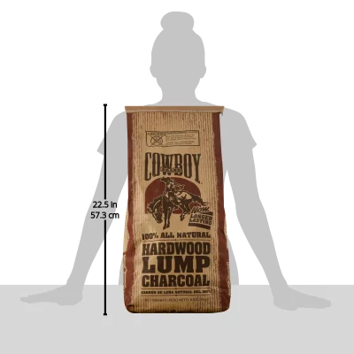 8.8LB Hardwood Lump Charcoal H1624