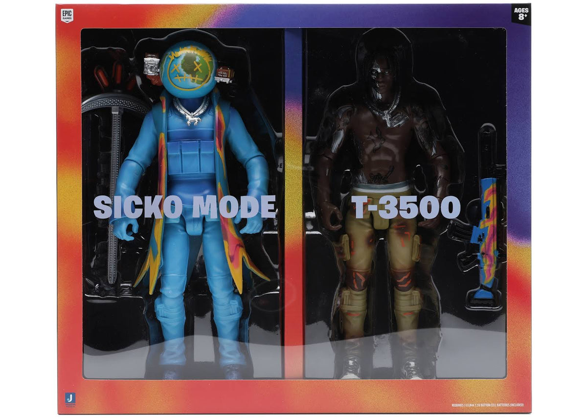 12x22 Action Figure Duo Set V29991