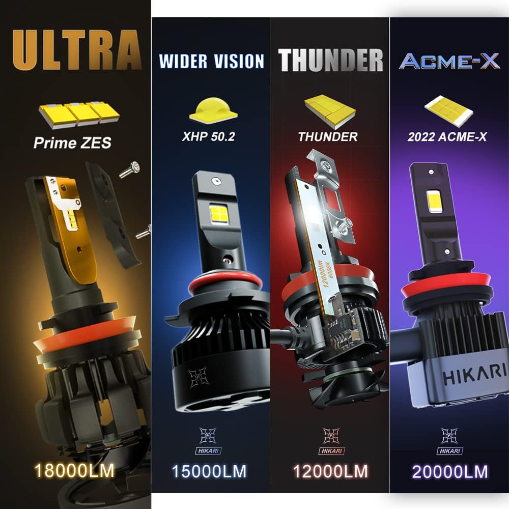 6000K White LED Bulbs R57977
