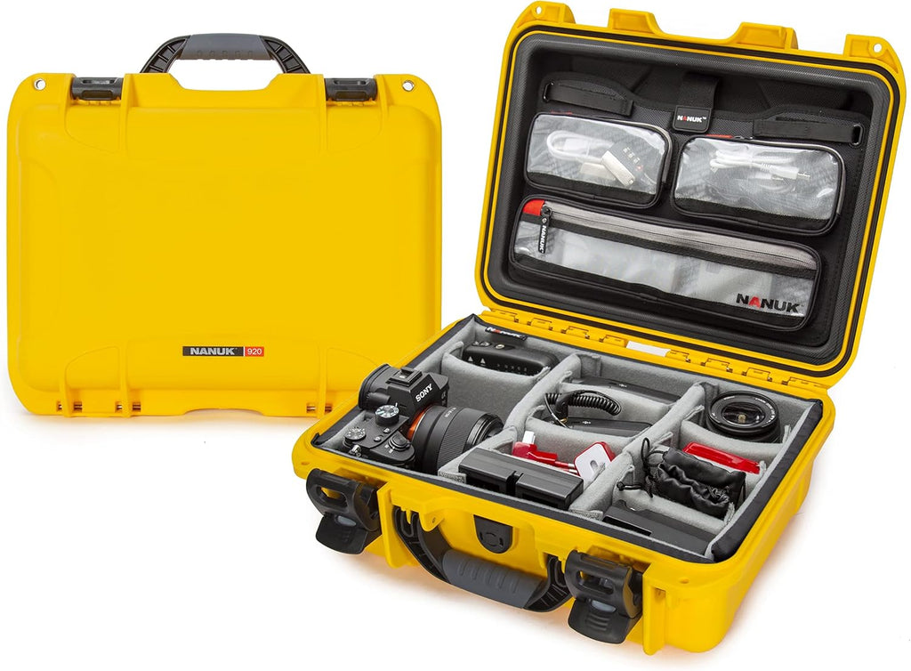 Waterproof Hard Case with Foam Insert B691