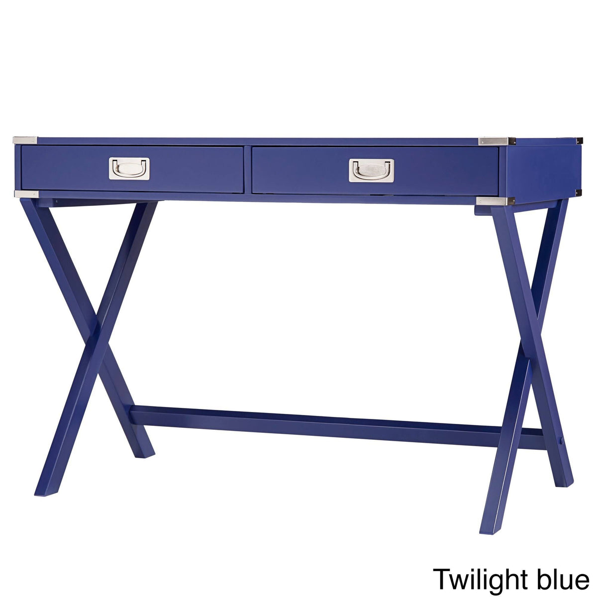 Blue Medium Campaign Desk A2212