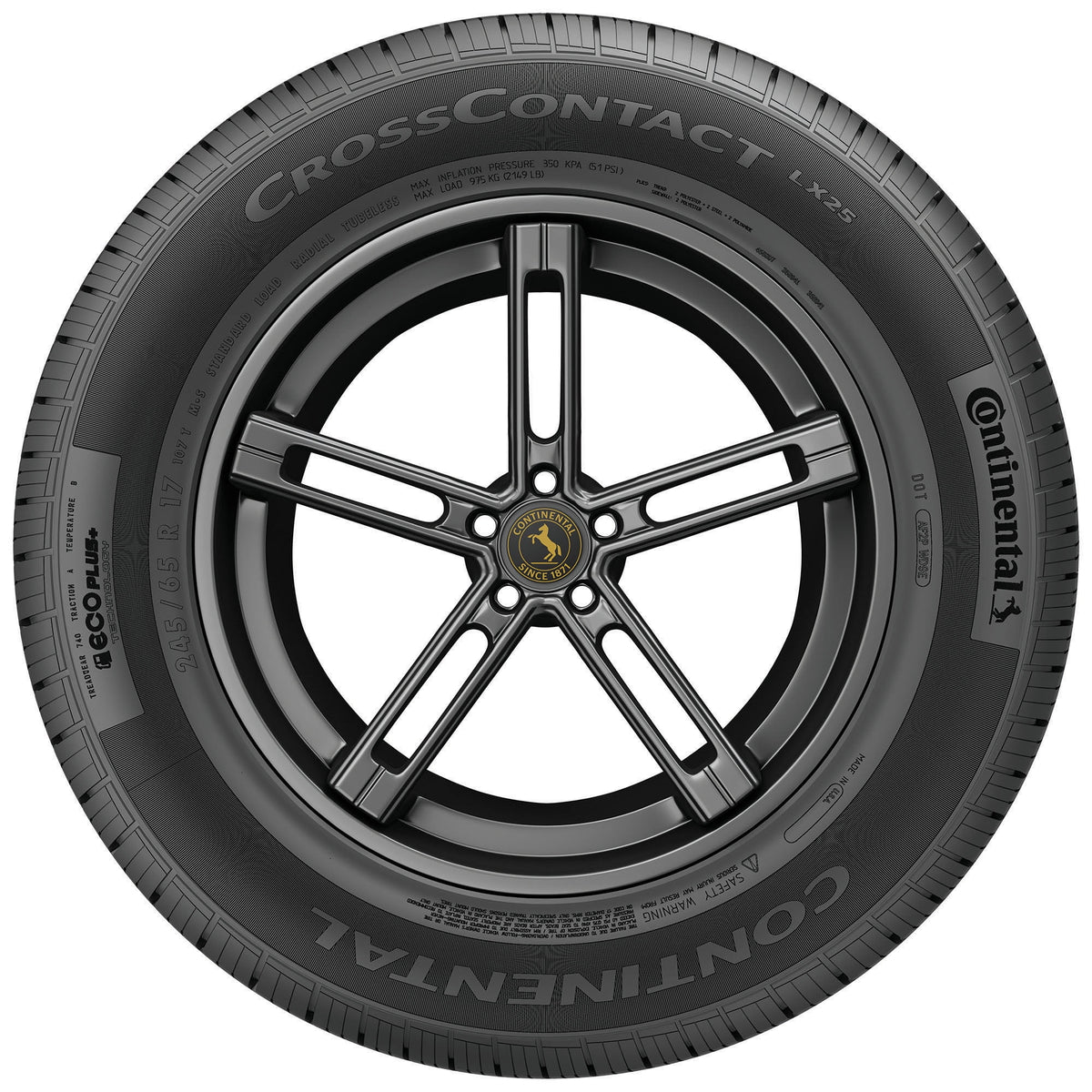 All Season 225/60R18 100H SUV/Crossover Tire W9798