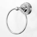 Satin Chrome Towel Ring N110