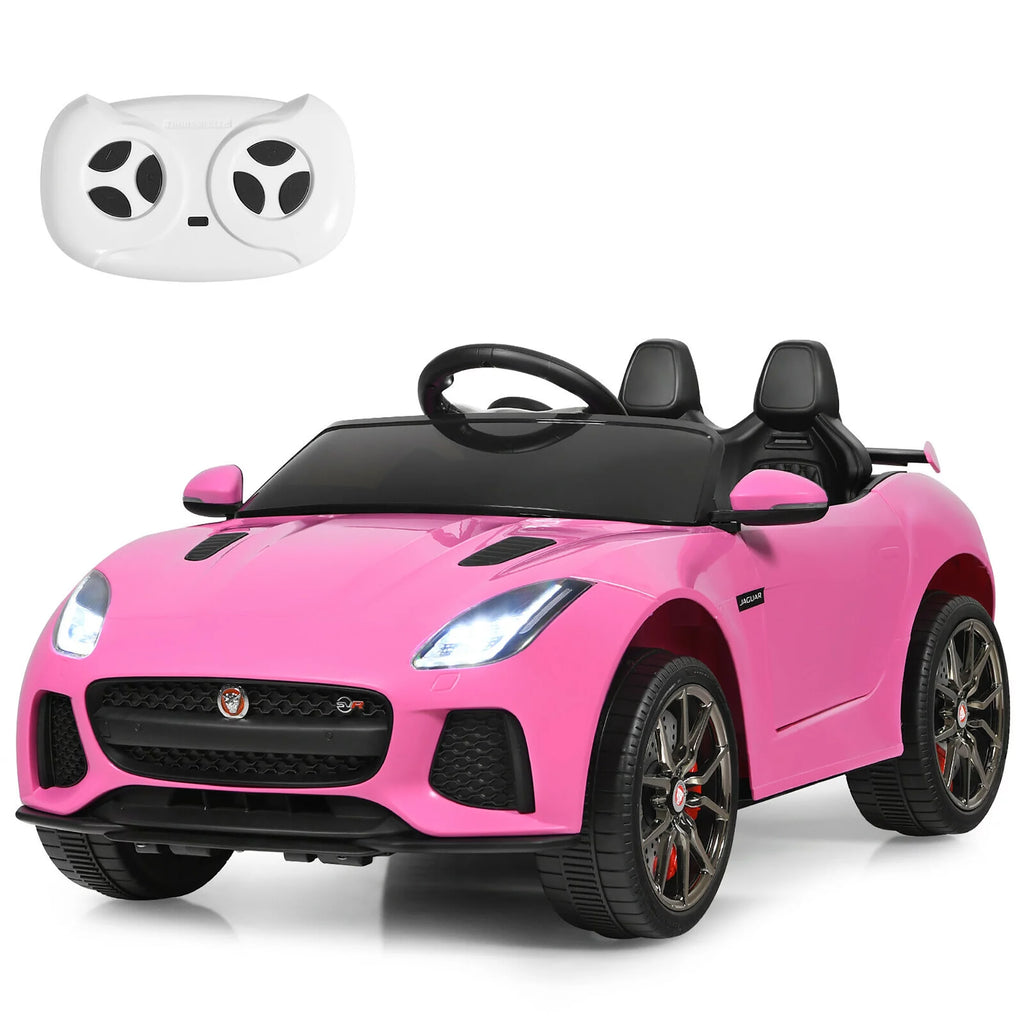 12V Licensed Kids Ride On Car with MP3 Black V427