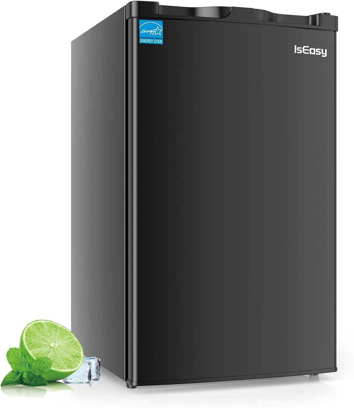 4.4 Cu.Ft Single Door Mini Fridge with Freezer E1561