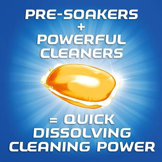 Orange 54ct Dishwasher Detergent Tablets Q3302