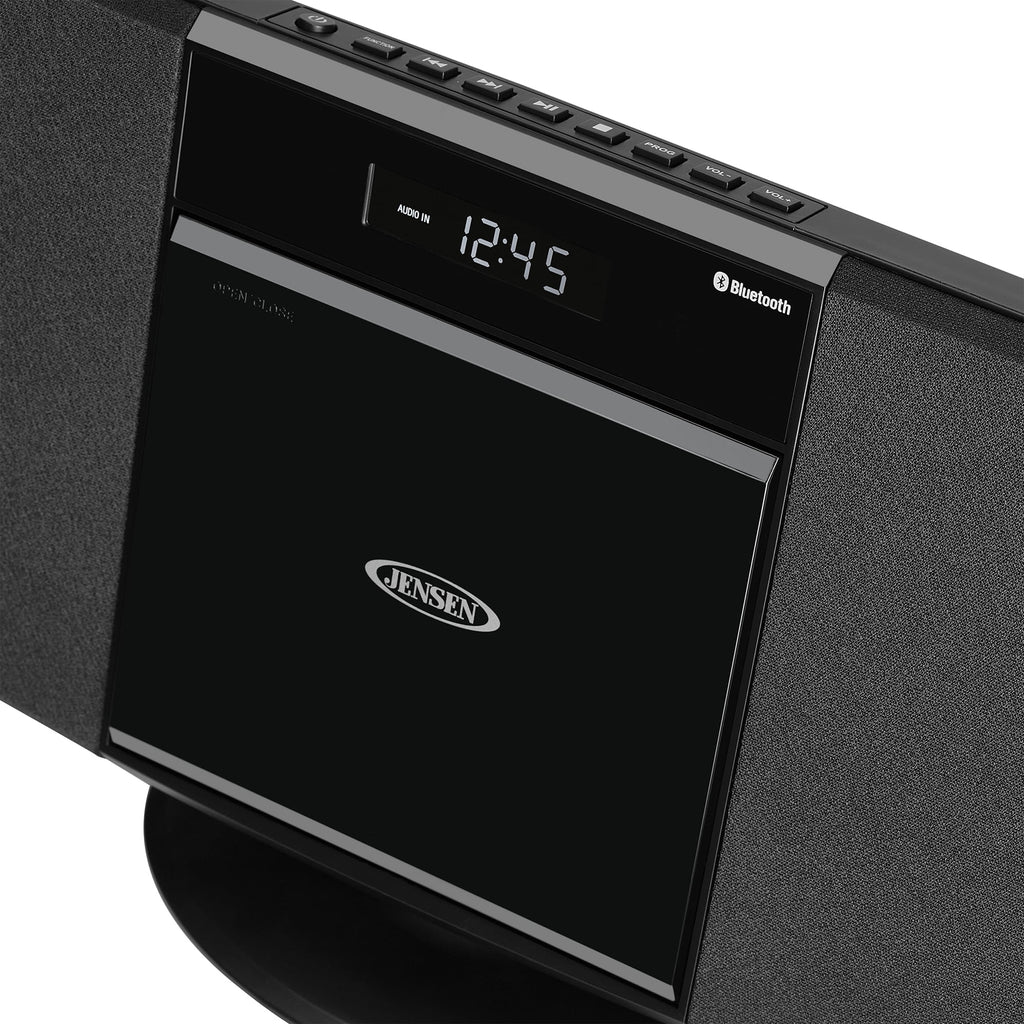 Wall Mountable Bluetooth Music System with MP3 CD Player I61974