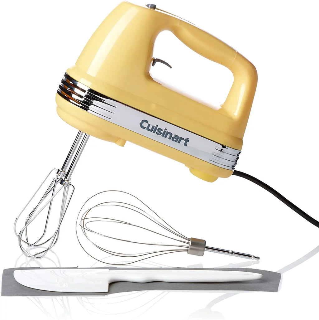 Yellow 7-Speed Hand Mixer I117
