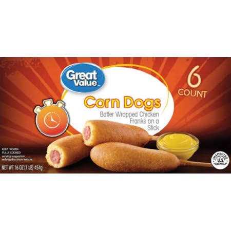 Frozen Classic Corn Dogs Q377189