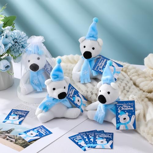12 Pcs Plush Reindeer Toy P2157