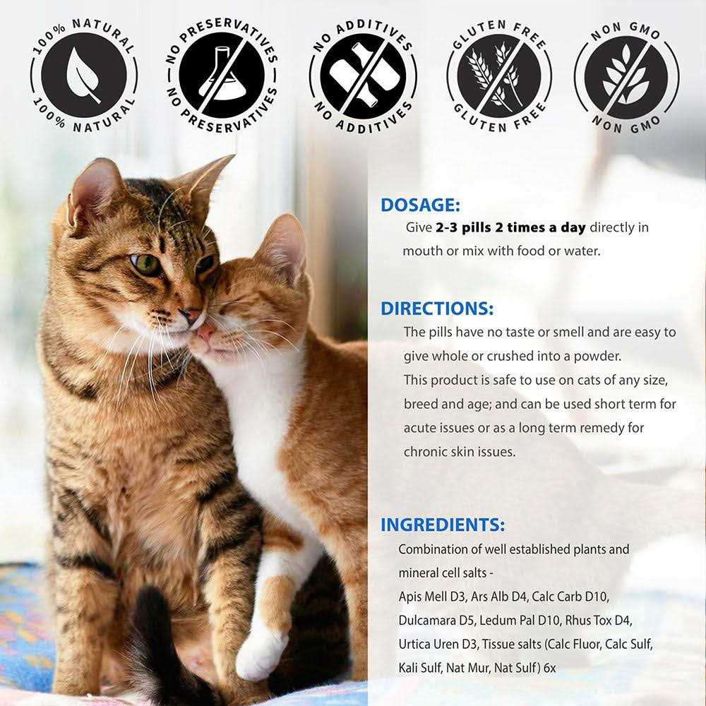 All-Natural Skin and Allergy Relief For Cats Z351527