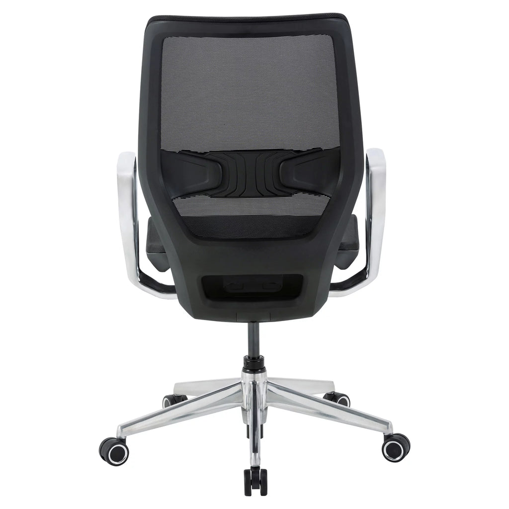 Black Ergonomic Mesh Mid-Back Manager Chair Z4939
