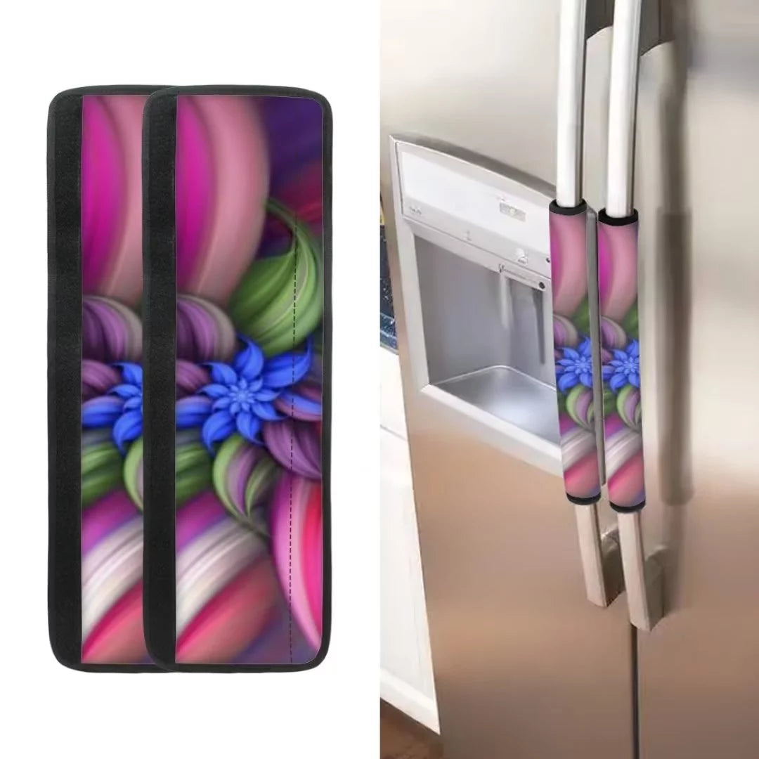 4 Piece Refrigerator Oven Microwave Handle Cover Z57572