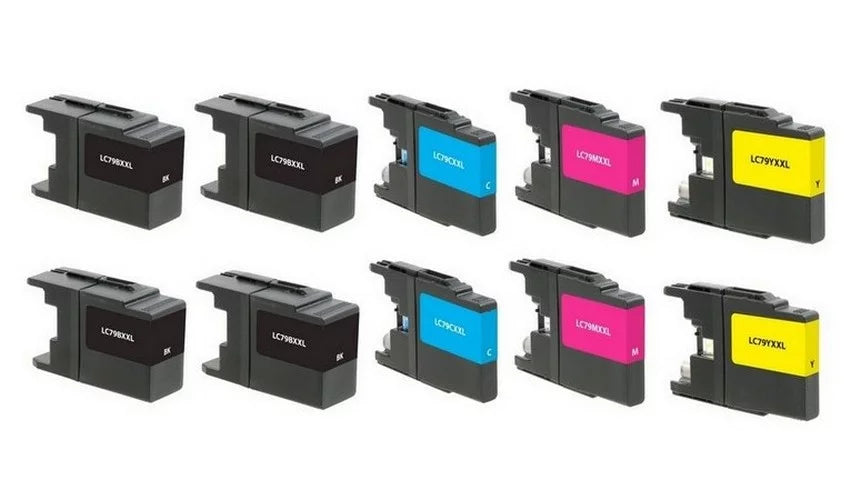 Compatible Replacement MultiColor Combo Pack N86108