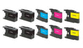 Compatible Replacement MultiColor Combo Pack N86108