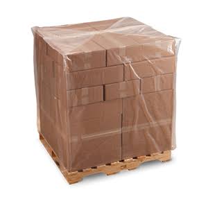 Pallet Covers, 4 mil, 36 x 28 x 96, Clear, 40/Case L836